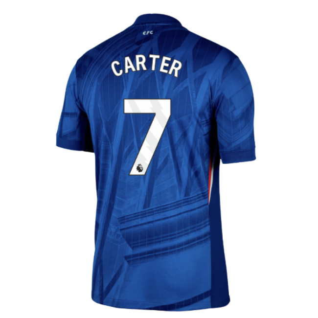 2025-2026 Chelsea Home Classic Football Shirt Exclusive Carter 7#160