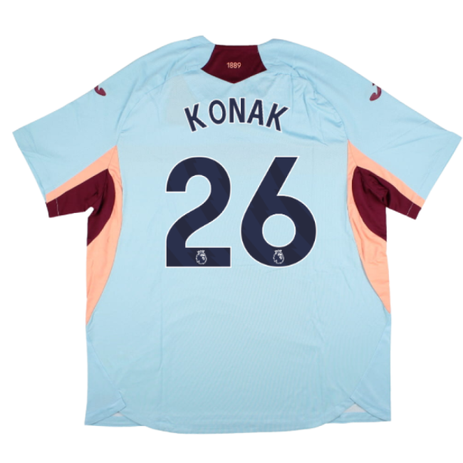 Brentford Epl Konak Third Champion-quality Jersey Heat Retention