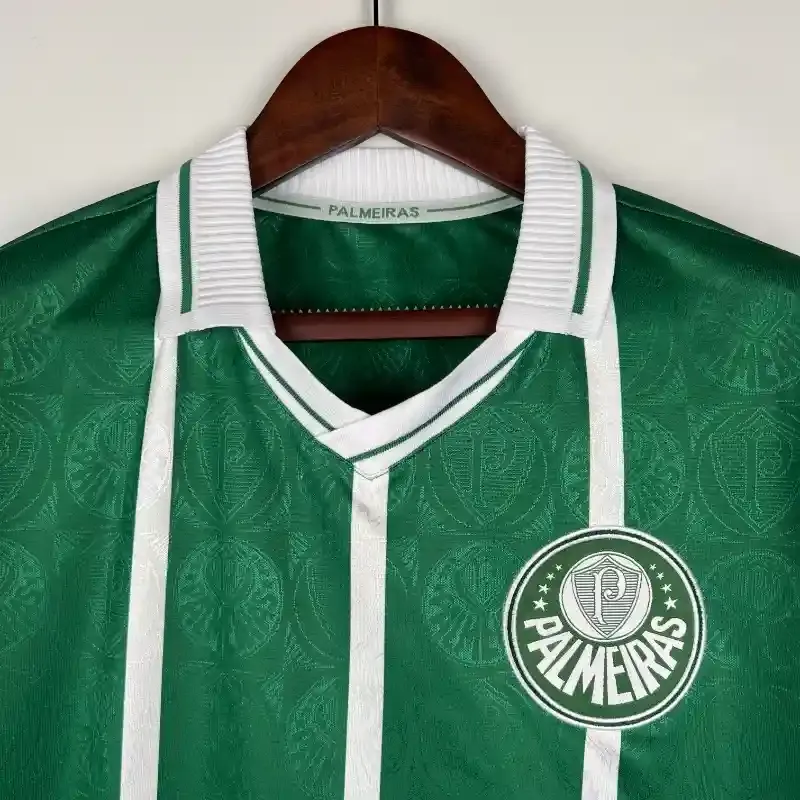 Cheap 1993 Palmeiras Long Sleeve Jersey retro kit