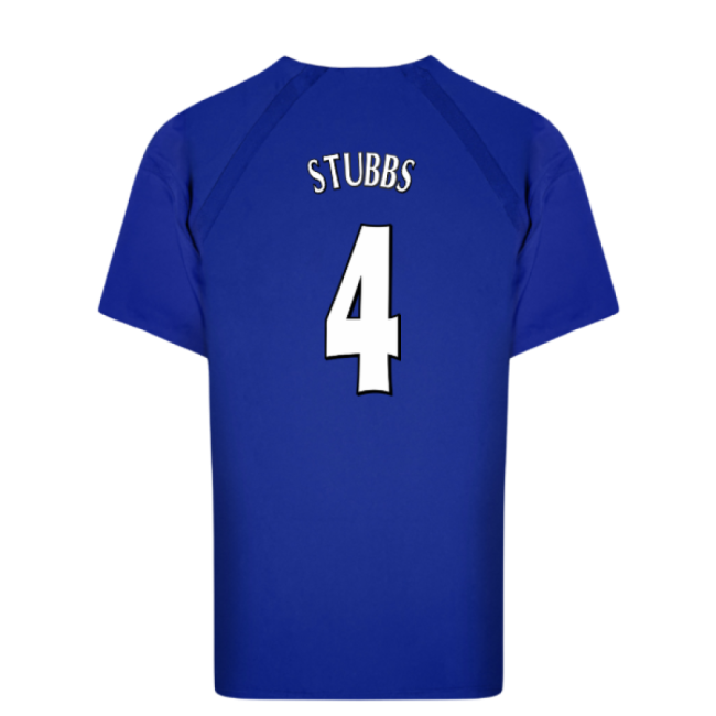 Everton 2003 Anniversary Retro Home Shirt (Stubbs 4) | Elite