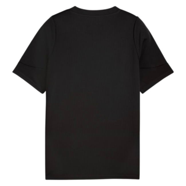 2025-2026 Man City Training Jersey (Black) - Kids (Vitor Reis 22)