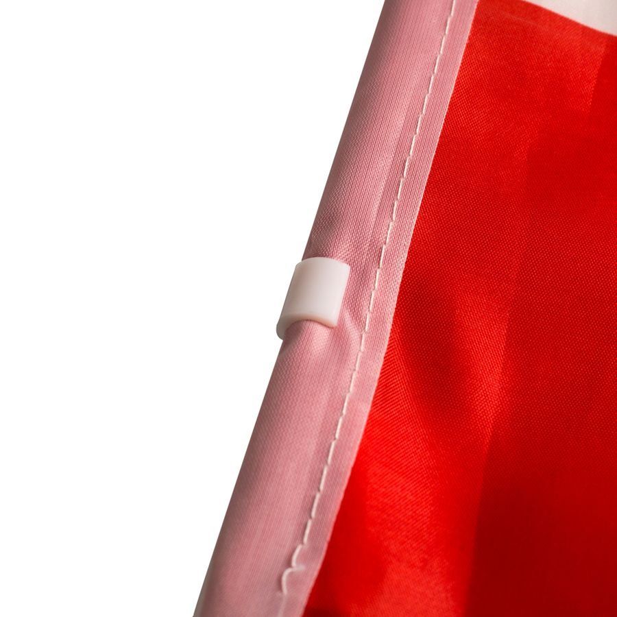 Denmark Car Window Flag Red/pure White For Algeria Football Fans