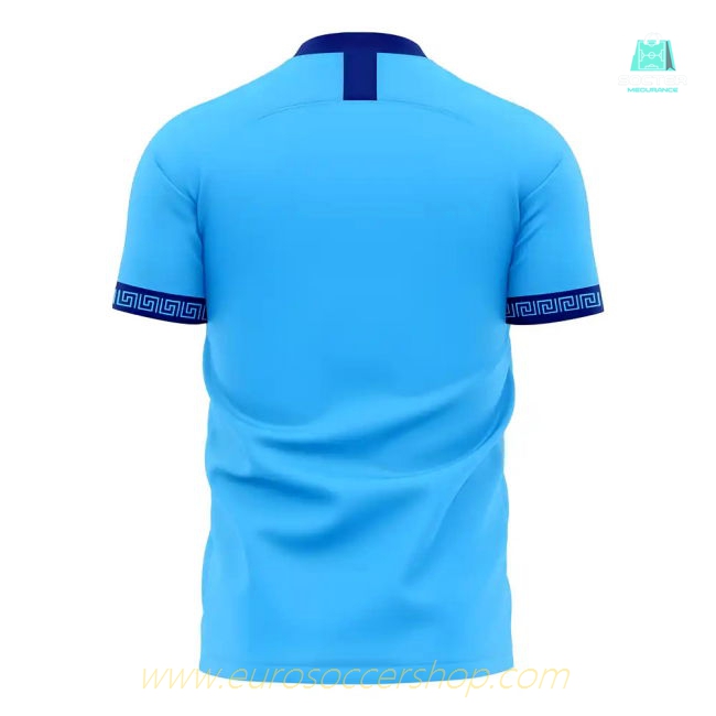 Lazio 2025-2026 Home Concept Football Kit (Libero) (Gascoigne 8)