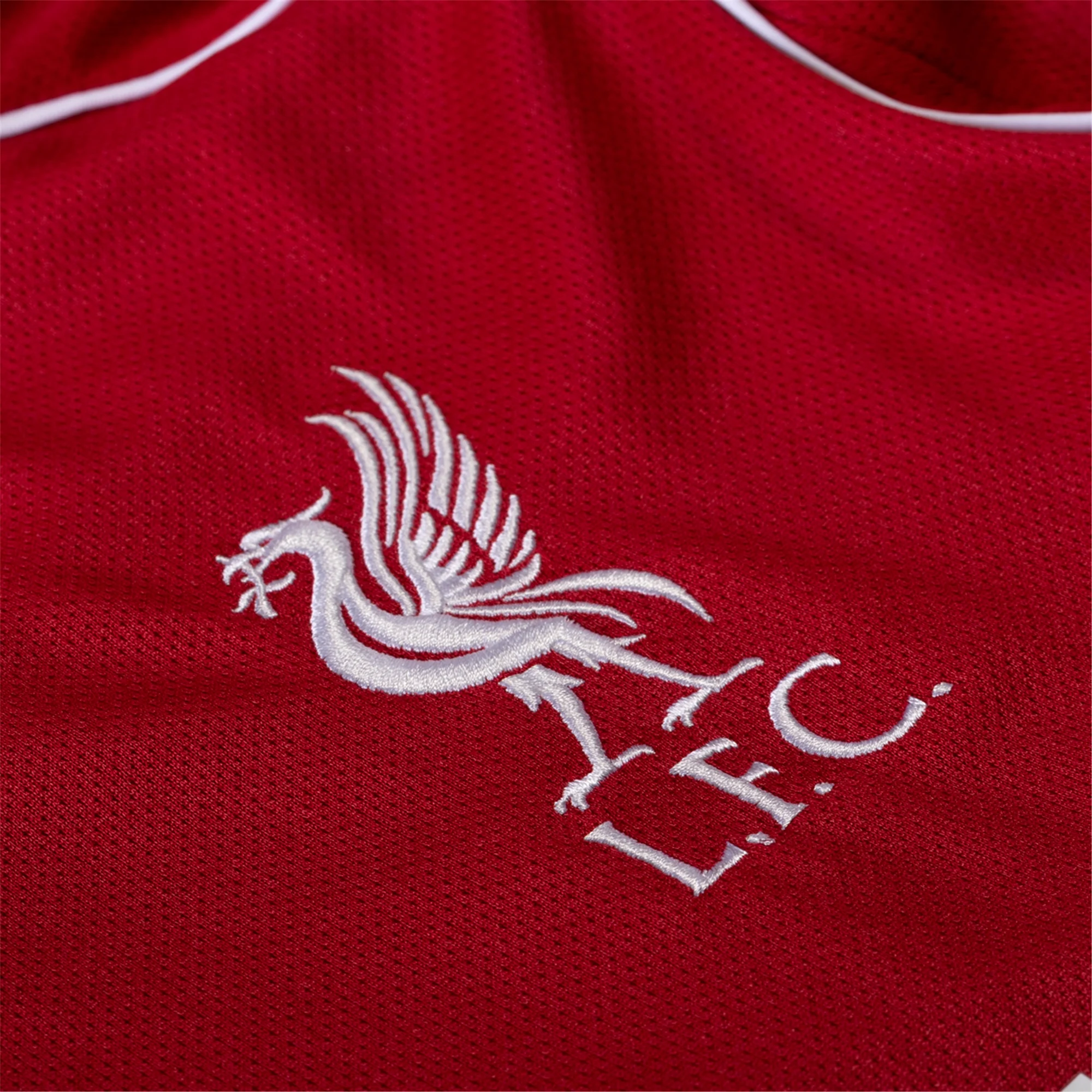 Liverpool Long Sleeve 2025-2026 UCL Home Jersey – Authentic Shirt
