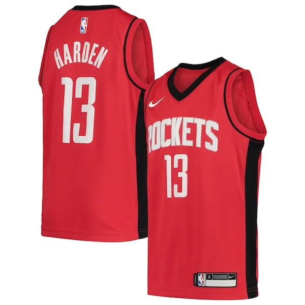 James Harden HOU Top-Grade Basketball Jersey - Economical