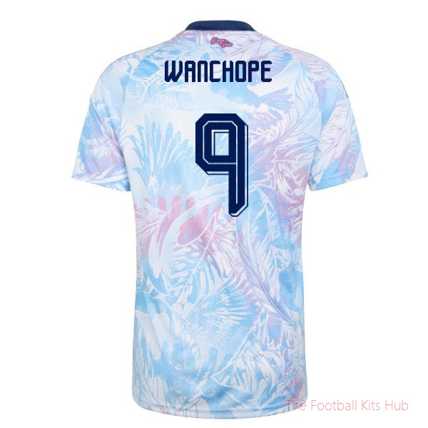 [SJH] 2026/27 Costa Rica Away Shirt (Wanchope 9)