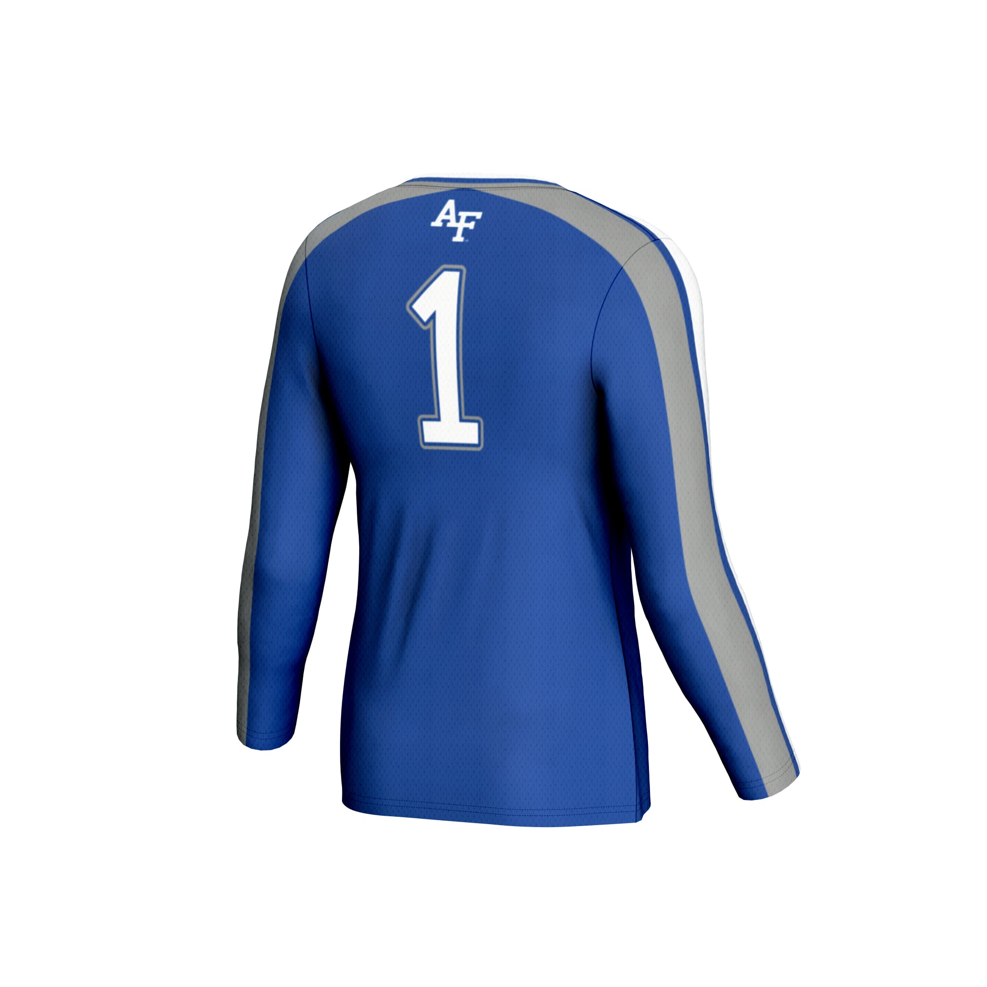 Air Force Falcons GameDay Greats Youth #1 Lightweight Volleyball Fashion Jersey - Royal