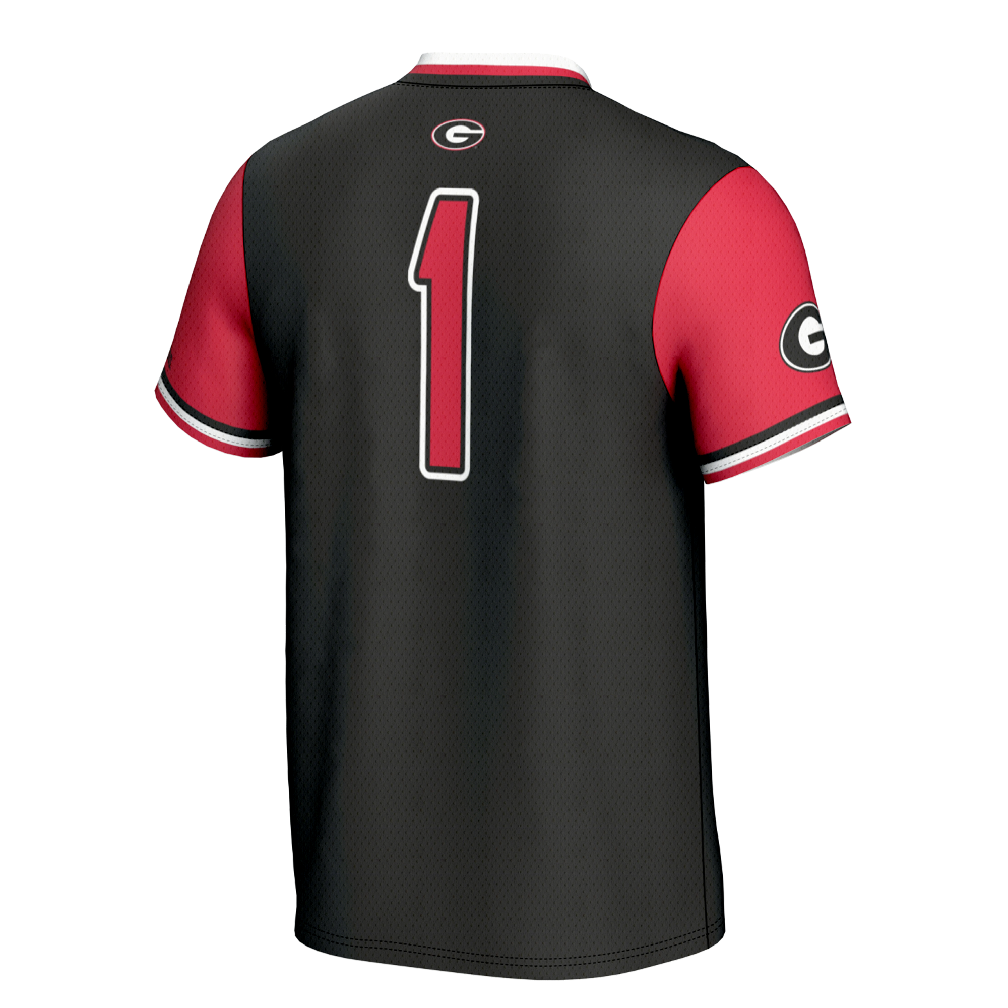 [NJP] Georgia Bulldogs GameDay Greats Youth Lightweight Softball Jersey - Black