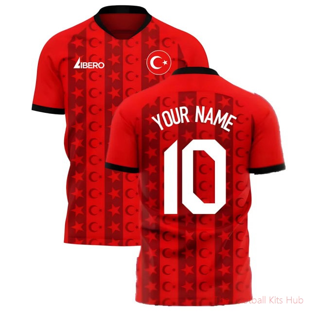 [LK] Turkey 2025/26 Home Football Kit (Libero) (Your Name)