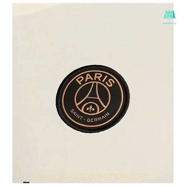 2024-2025 PSG Strike Dri-FIT Training Shirt (White) (D.Doue 14)
