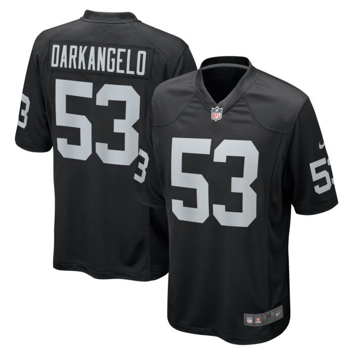 None Men's Las Vegas Raiders Classic Game Jersey Football Apparel