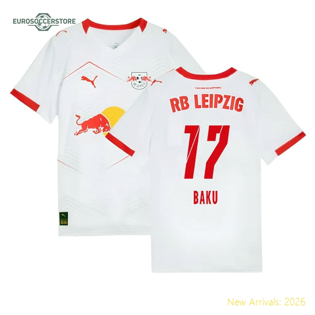 2025-2026 Football Team Kids Comfortable Baku Jersey Climacool