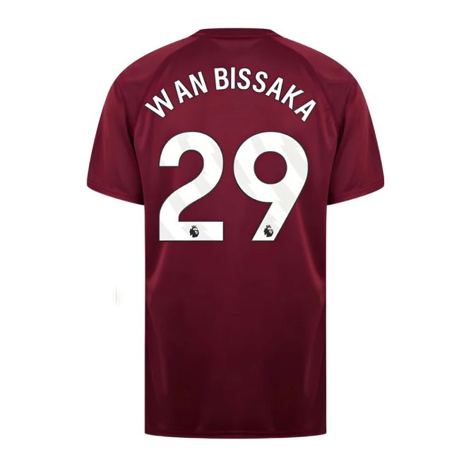 2025-2026 West Ham FC Home Shirt