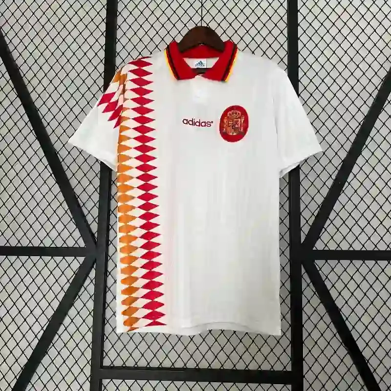 Cheap 1994 Spain Jersey retro kit