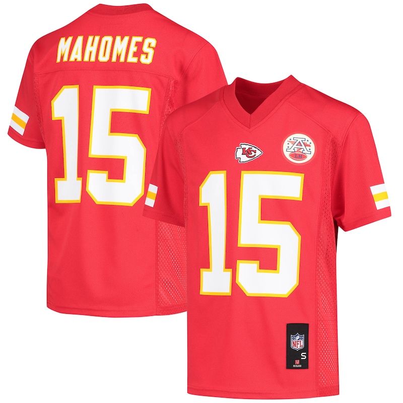 None Patrick Mahomes Kansas City Chiefs Historic Franchise Game-Day...