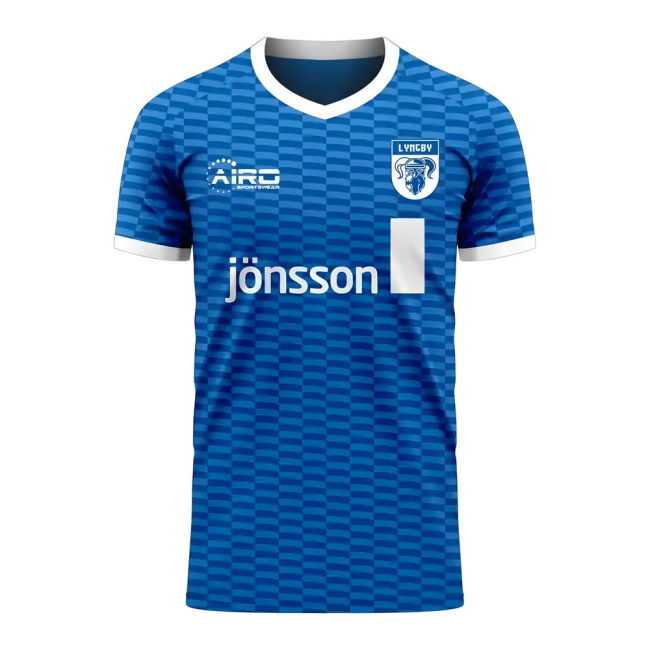 Fan Gear Football Club Lyngby #2025 Durable Material 2024-2025 Seas...
