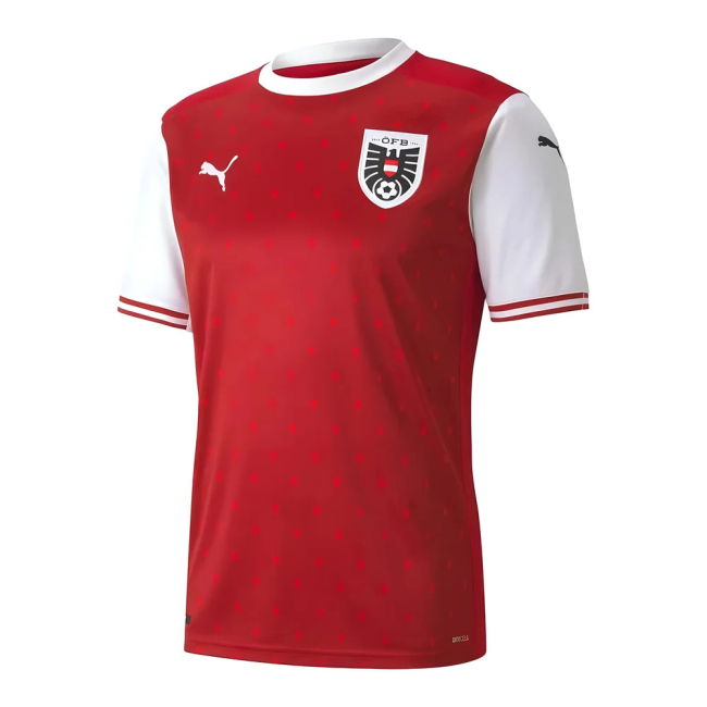 Latest Comfortable Austria Home Game Jersey (1)