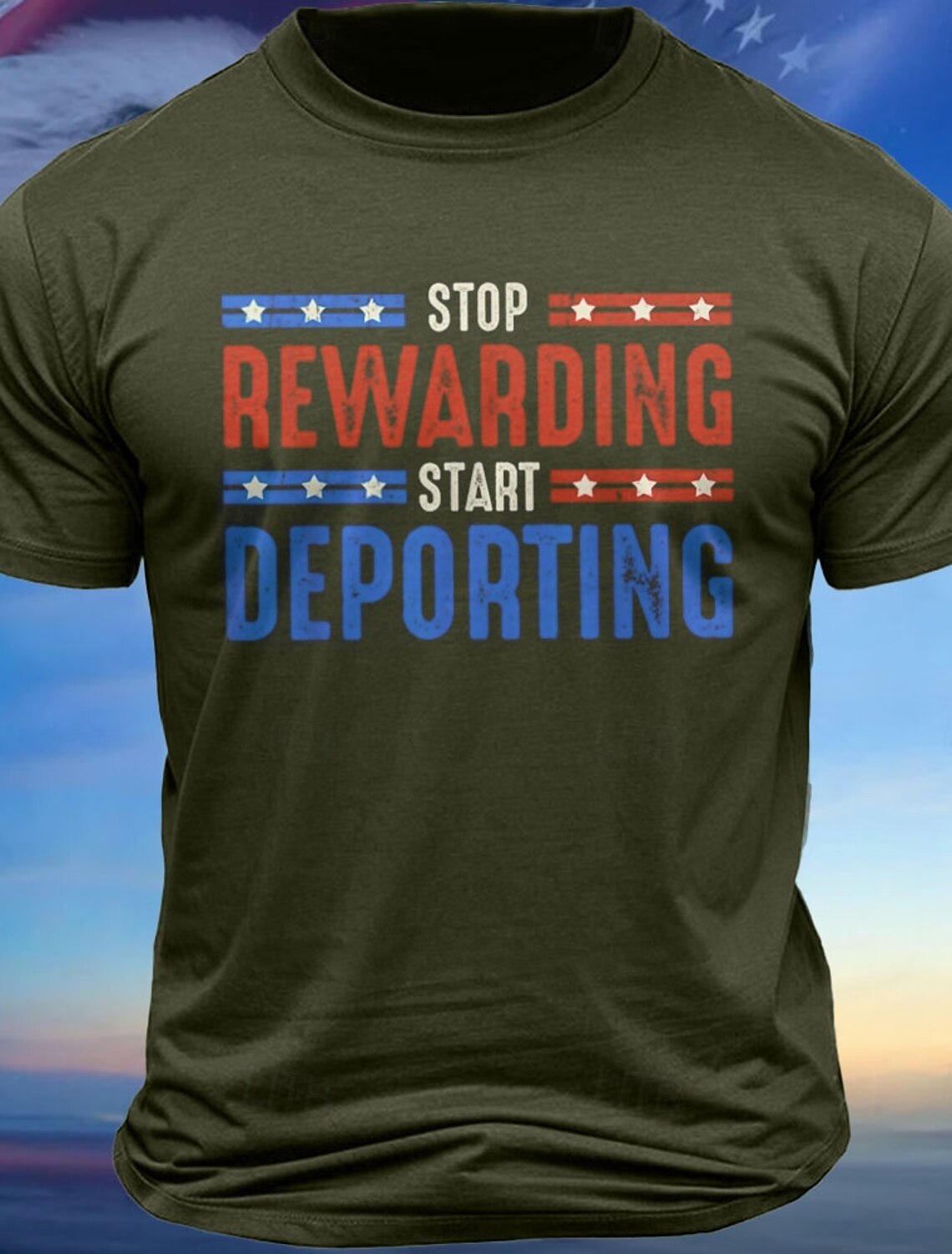 Patriotic T Shirts For Men Funny Voted Shirt Short Sleeve 3D Print