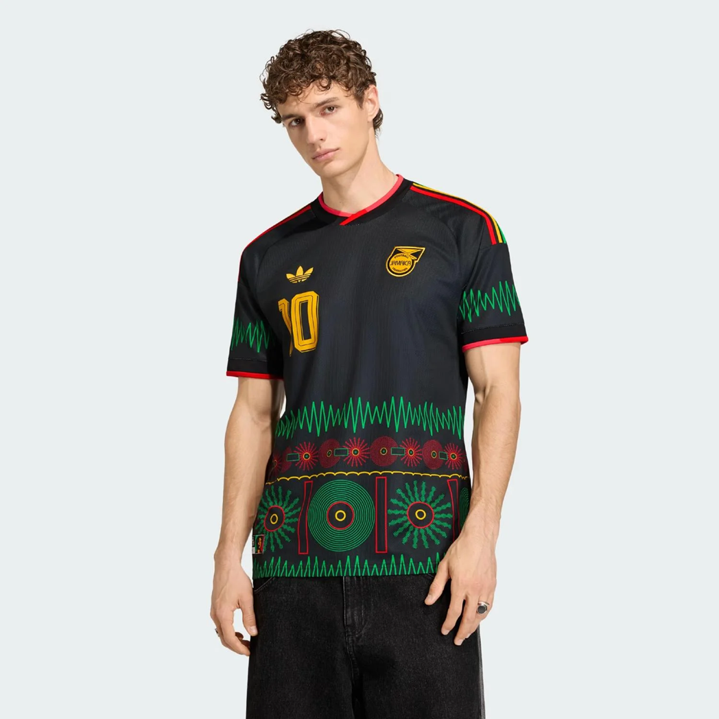 2026 Jamaica Away Men World Cup jersey [JEP]