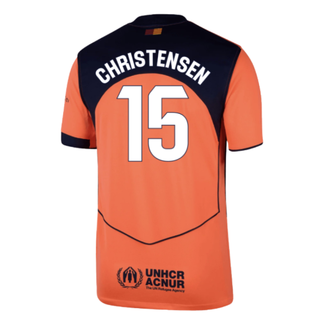 Supporter 2025-2026 Barcelona Third Shirt (Christensen 15)