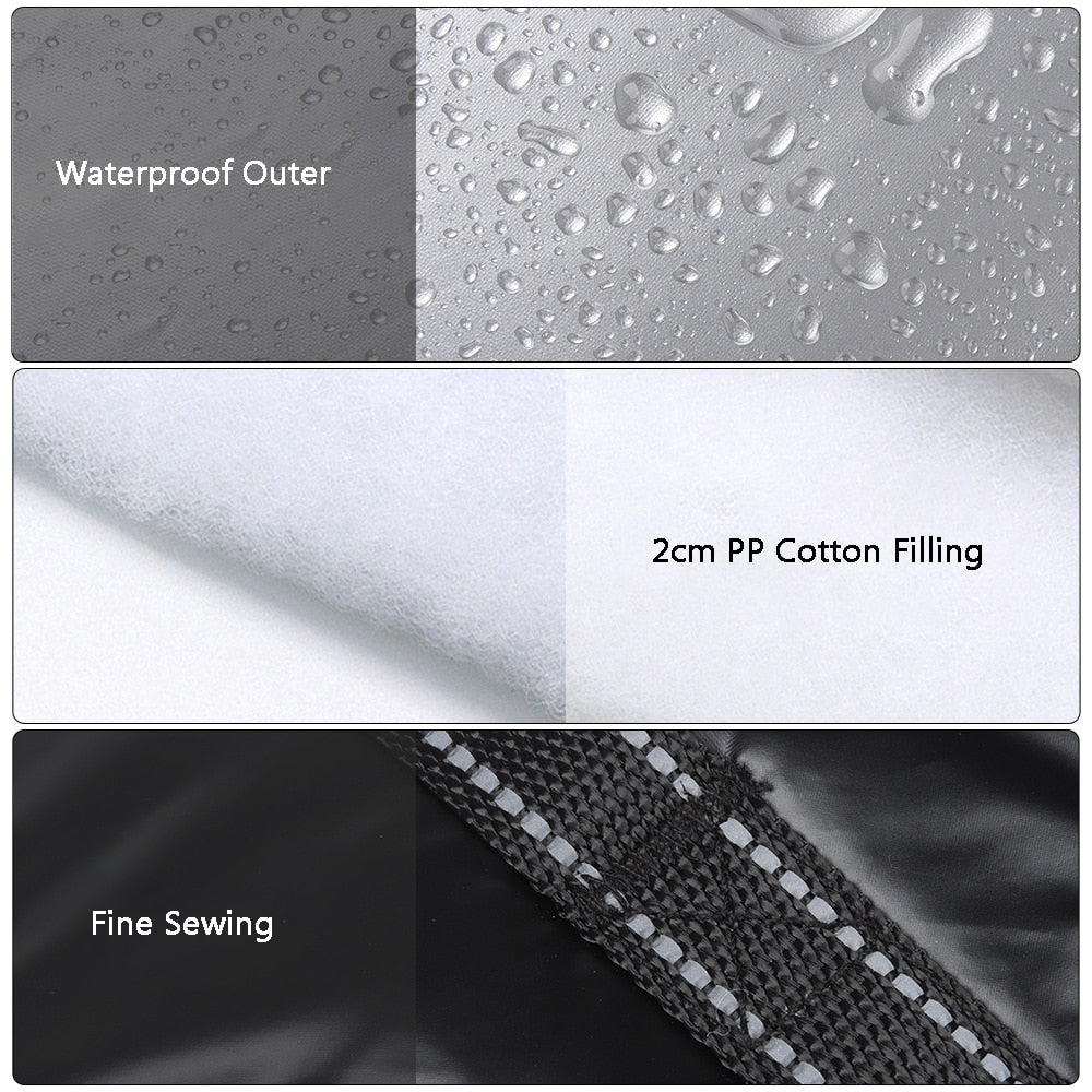 French Bulldog Winter Jacket With Reflective Harness (WS088)