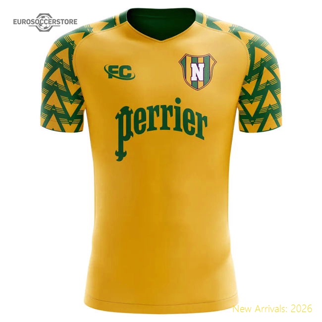 Nantes 2022 Home Jersey Shirt Football Fan Apparel