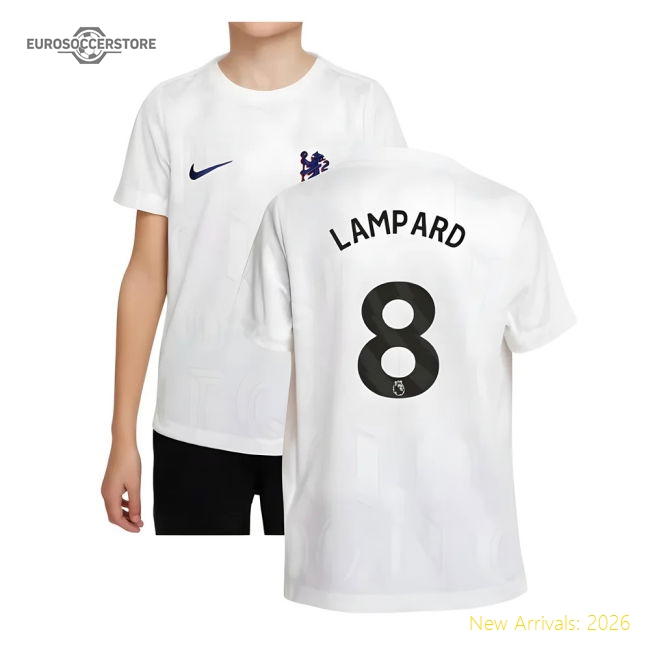 Chelsea Lampard Non-toxic Kids Jersey Drycell Machine-washable