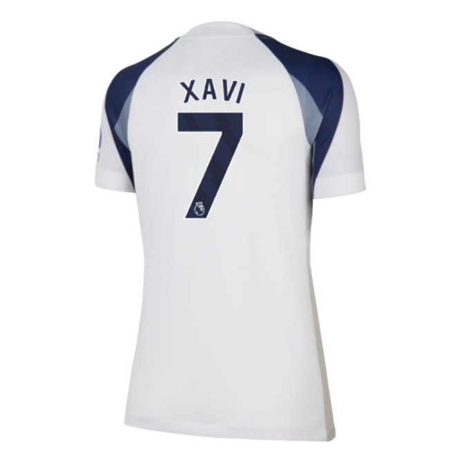 Spurs Authorized 2025-2026 Tottenham Home Shirt (Womens) (Xavi 7)