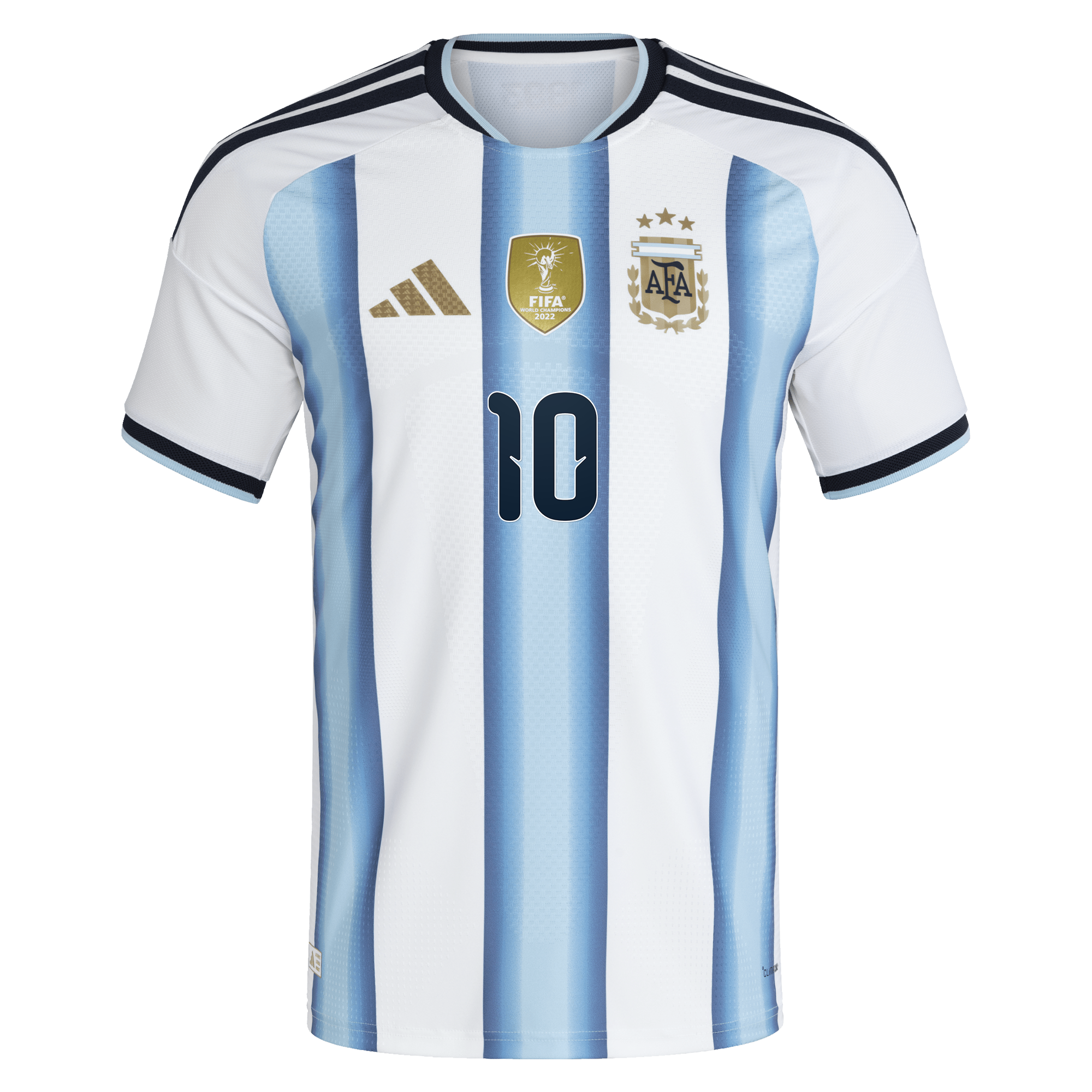 [SPK] Lionel Messi Argentina National Team adidas 2026 Home On-Field Authentic Jersey - White
