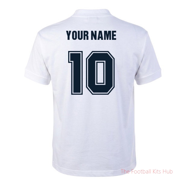 Tottenham Hotspur Wembley Kids 1961 Football Shirt (Kids) (Your Name)