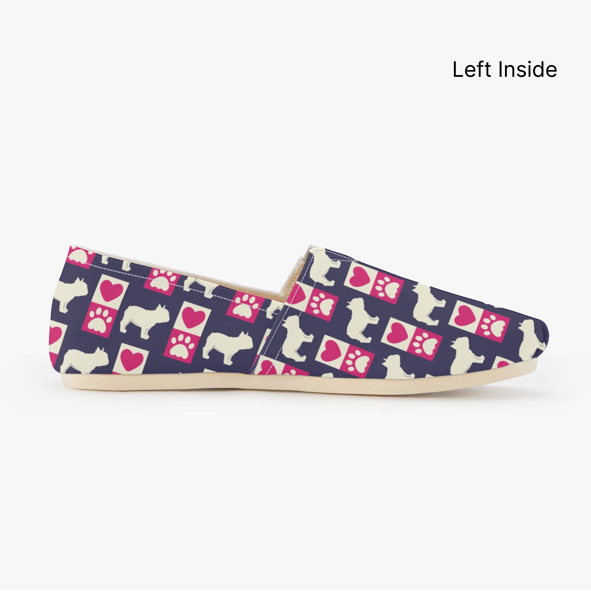 Dog Owner Lincoln - Dog Owner Casual Canvas Shoes Everyday Use