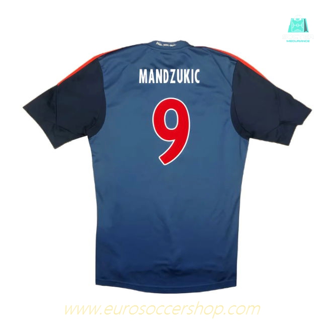 Bayern Munich 2013-14 Third Shirt ((Excellent) S) (Mandzukic 9)