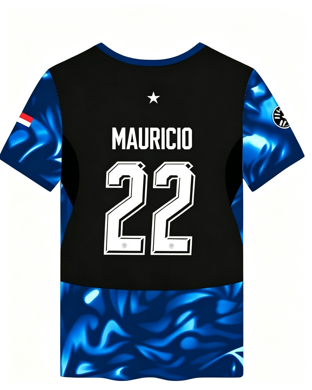 [HP] 2026 FIFA World Cup Paraguay Antonio Mauricio #22 Away Jersey