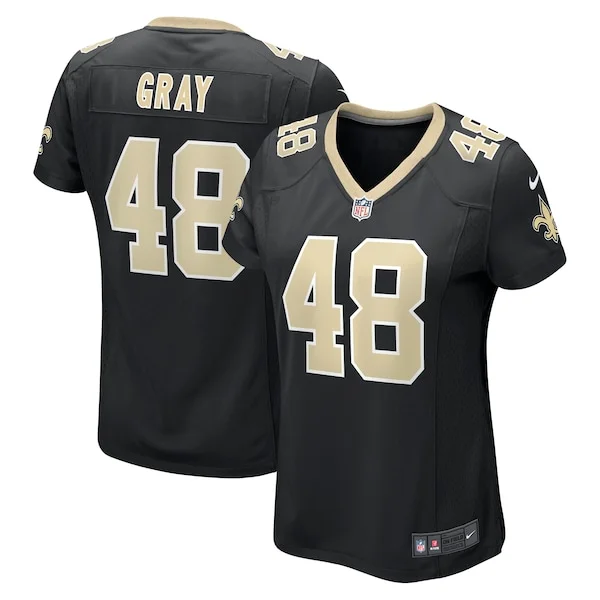 Performance New Orleans Saints Game Jersey - Premium Black NFL Fan ...