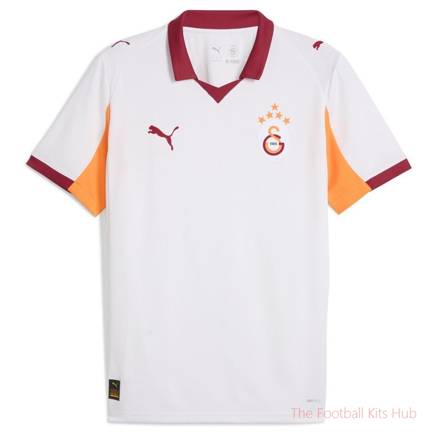 Men Galatasaray Away Shirt 2025/26