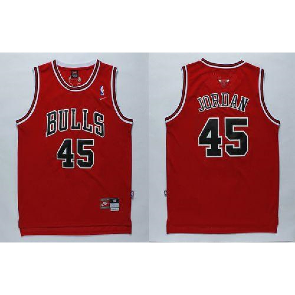 Classic Jersey 45 Red - - Must-Have Jersey