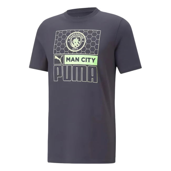 Pro Style Man City High Standard Home Player Jersey