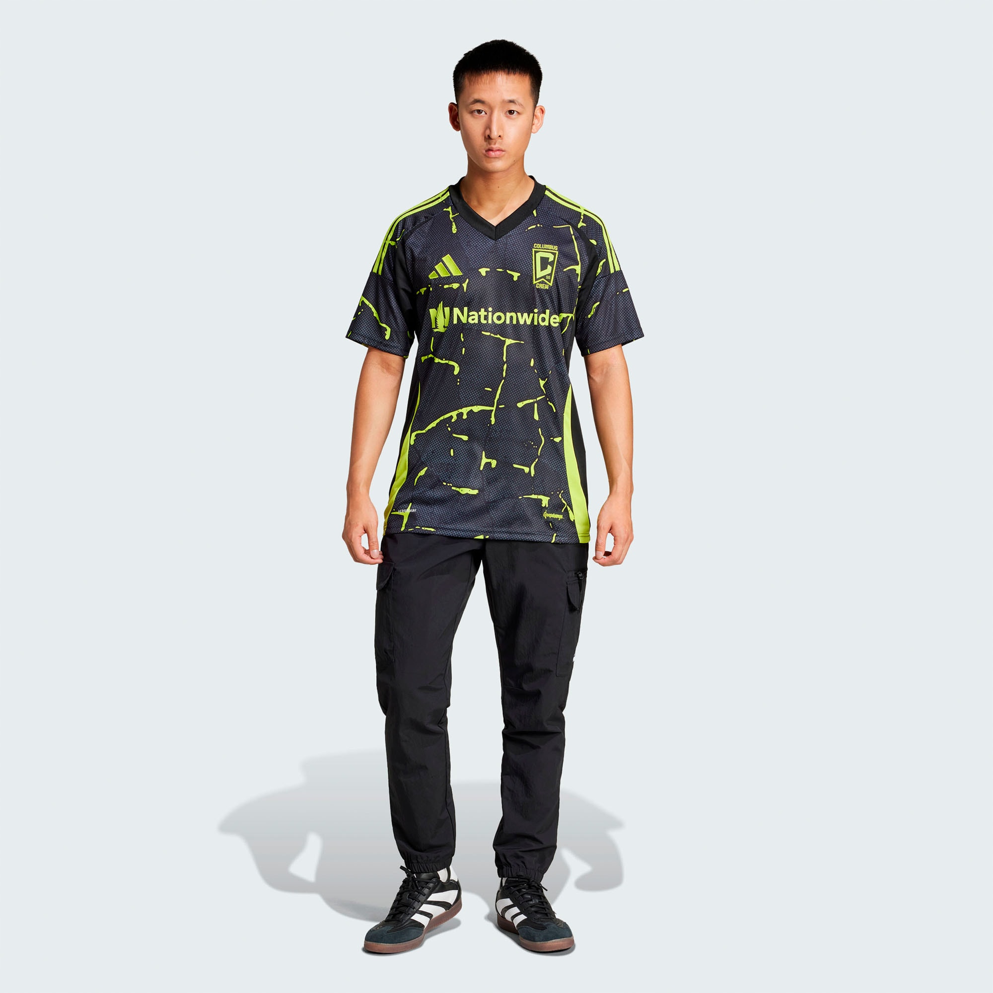 [SJH] Columbus Crew 2025 The Goosebumps Kit Replica Jersey - Black
