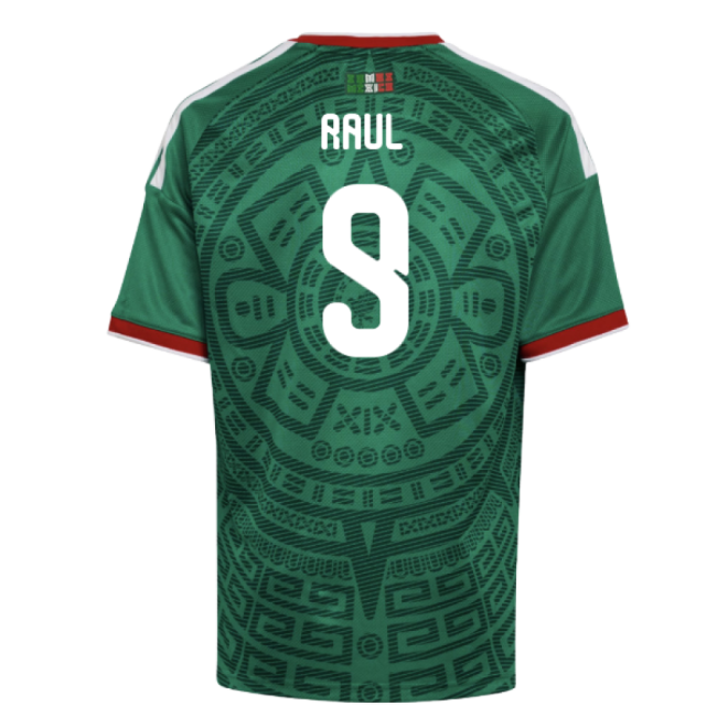 Official 2026-2027 Mexico Home Kids With Special Edition Design -