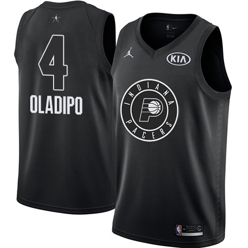 Nike Clippers Black Indiana Pacers #4 Jersey - Basketball Jersey
