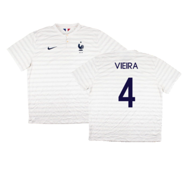 France 2024-2025 Away Jersey - Professional Moisture-wicking