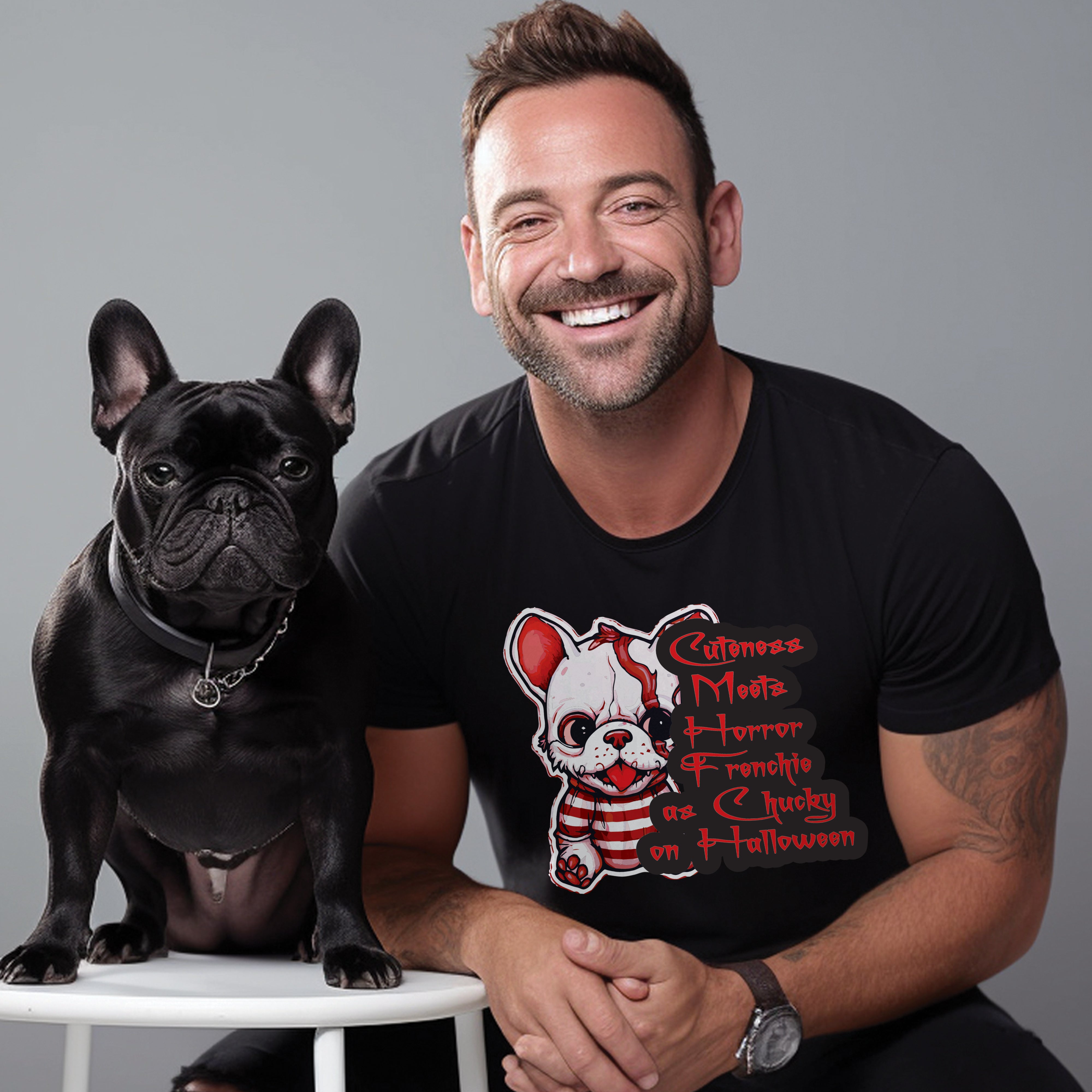 Chucky Makeover - Trendy Unisex T-shirt Outdoor Style | Unique Design