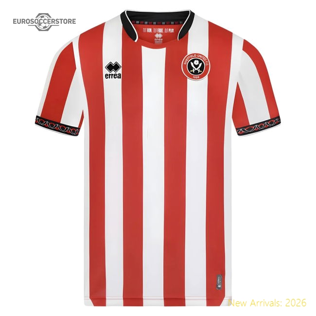 Premium 2025-2026 Sheffield United Home Shirt - Premium Quality Baby