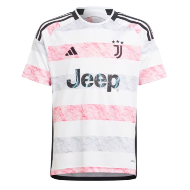 2023-2024 Juventus Away Shirt (Kids) (Your Name)