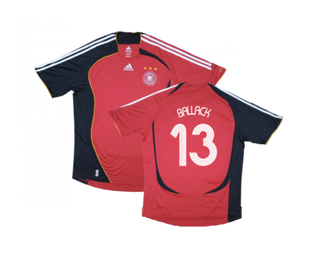 Germany NT Away Match Quality (Ballack 13)
