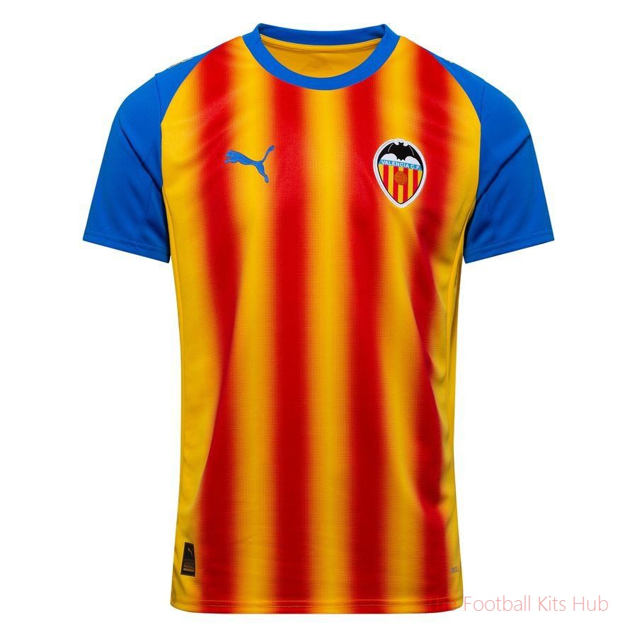 Valencia 3rd Shirt 2025/26