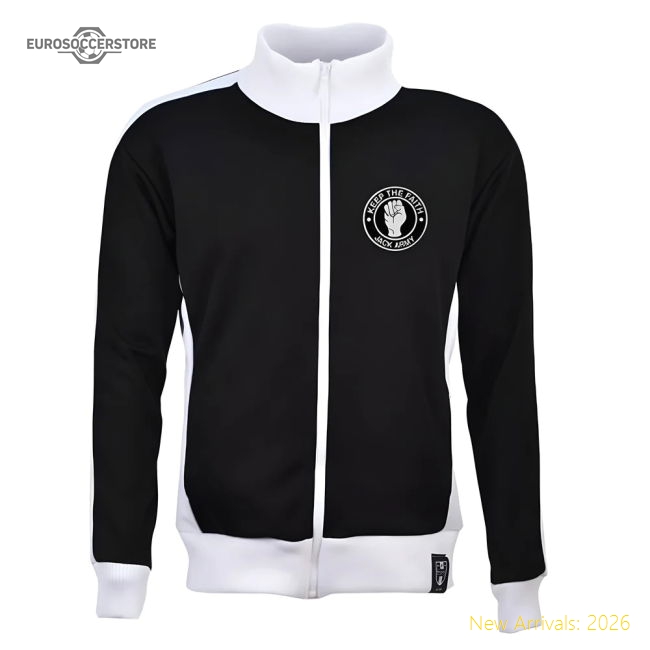 Authentic Swansea City Jack Army Retro Track Top - Premium Quality