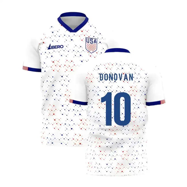 DONOVAN 10 Unique United States Home Unique Shirt 2025-2026