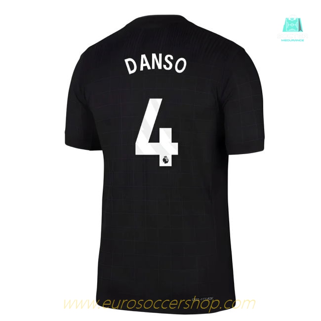 2025-2026 Tottenham Authentic Away Shirt (Danso 4)