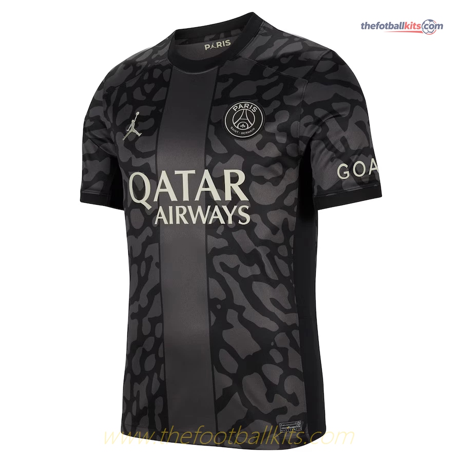 PSG Third Football Shirt 2023-24 Edition